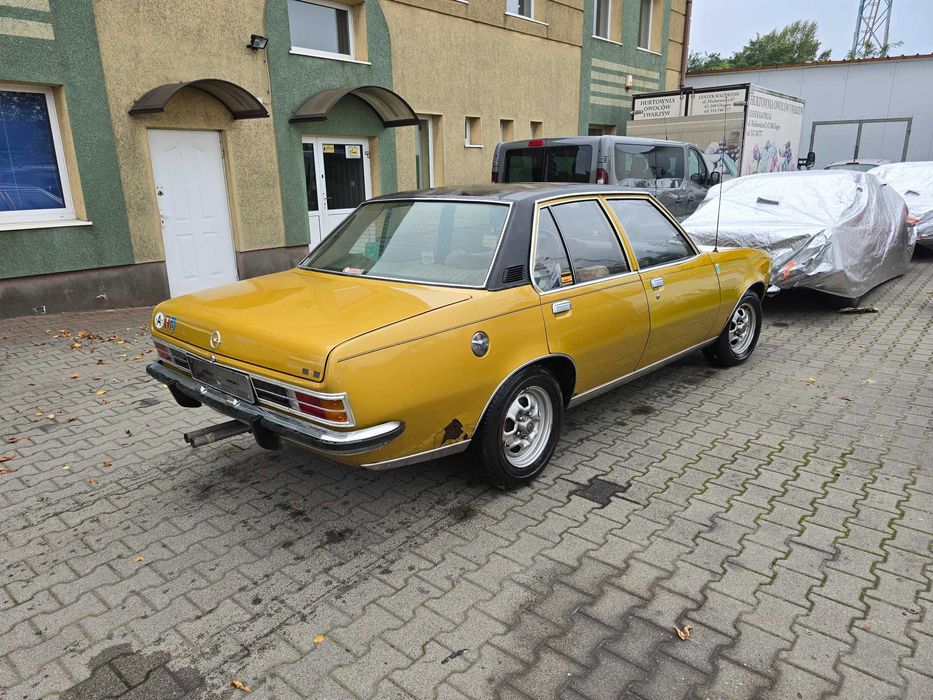 Opel Commodore B GS