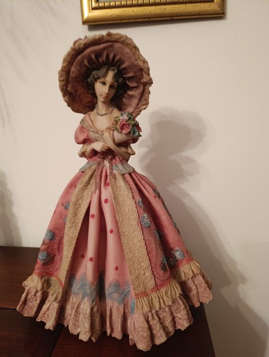 Artigo decorativo em resina