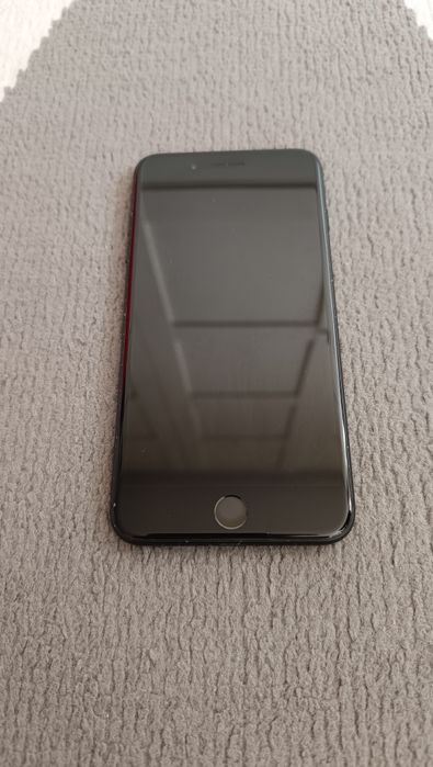 iPhone 7 plus 128GB czarny + kabel + etui