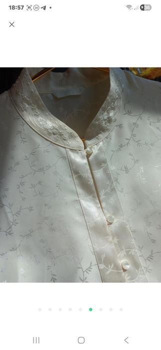 Блуза в китайському стилі, ципао L XL