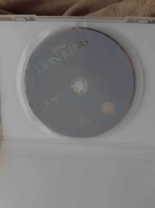 DVD O Rei leão, versão portuguesa