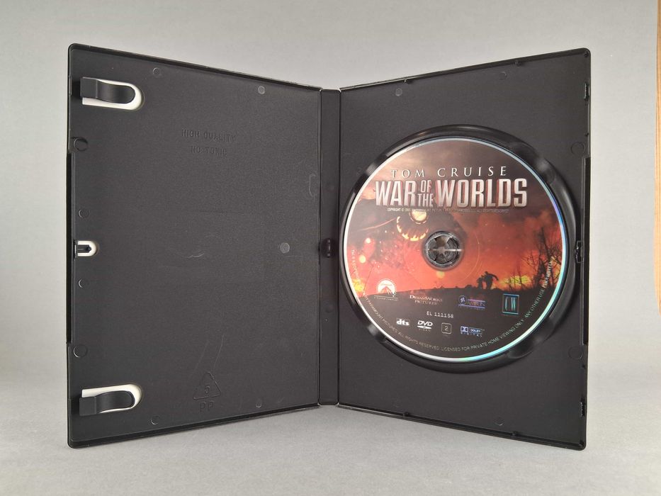 N009 Wojna Światów DVD Film Akcja Science Fiction Steven Spielberg