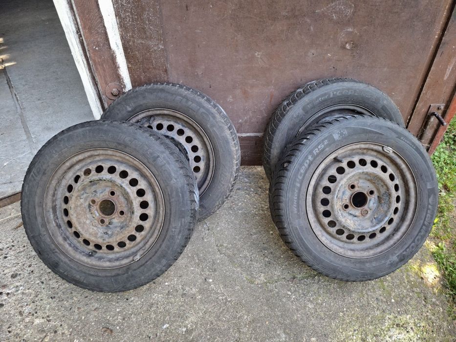Komplet kół 175/65 R14 Honda Jazz