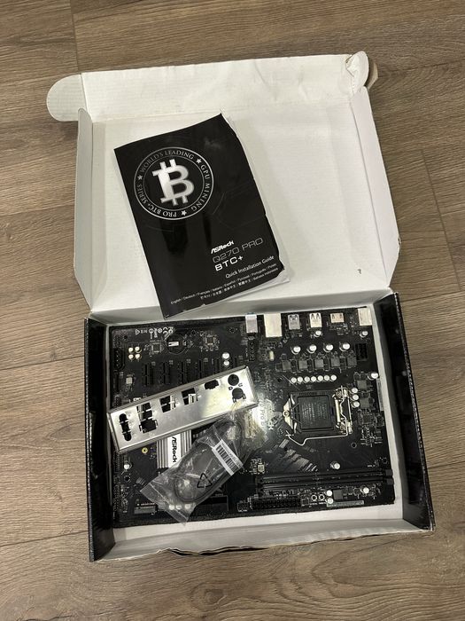 ASRock Q270 Pro BTC+