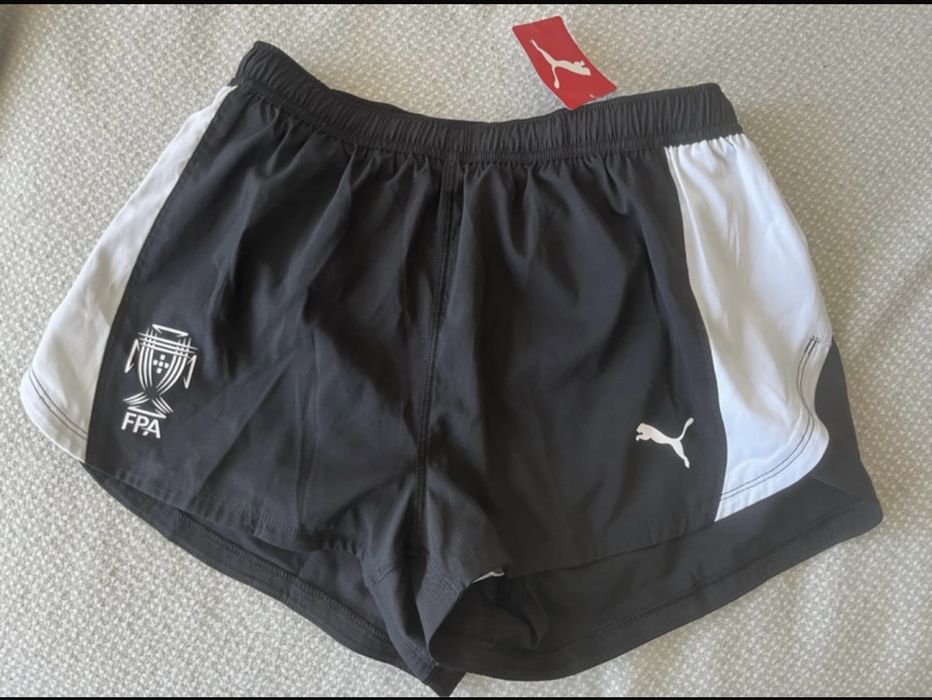 Calções atlestismo Puma / FPA Novos com etiqueta