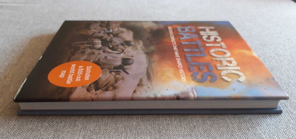 Livro "Historic Battles - Decisive conflics that have shaped history"