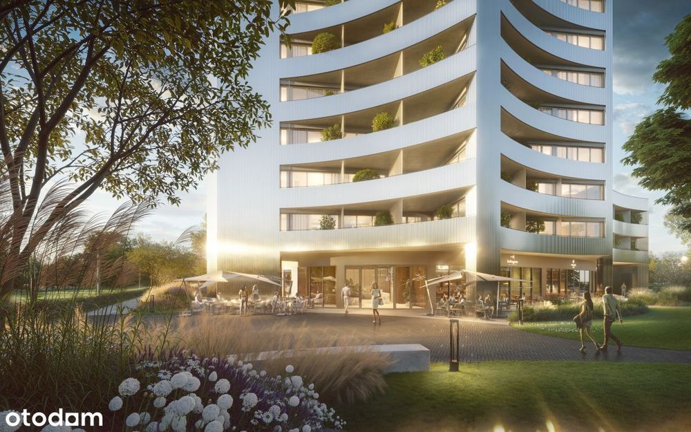 3-pokojowe mieszkanie 50m2 + balkon Bez Prowizji
