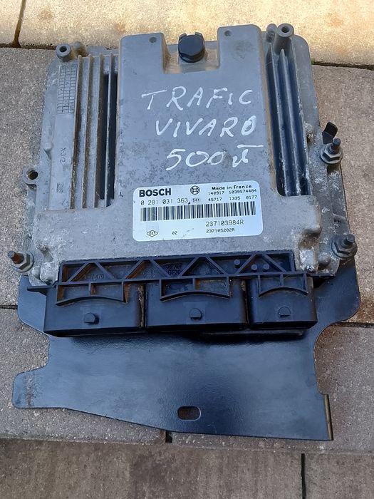 Sterownik kompu silnika Renault Trafic, Vivaro 237103.984R,237105.202R
