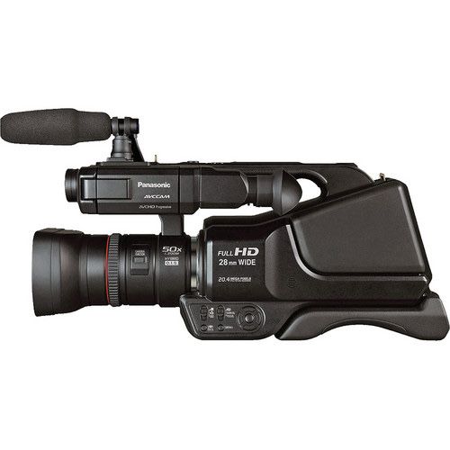 Panasonic AG-AC8PJ AVCCAM HD Shoulder-Mount Camcorder