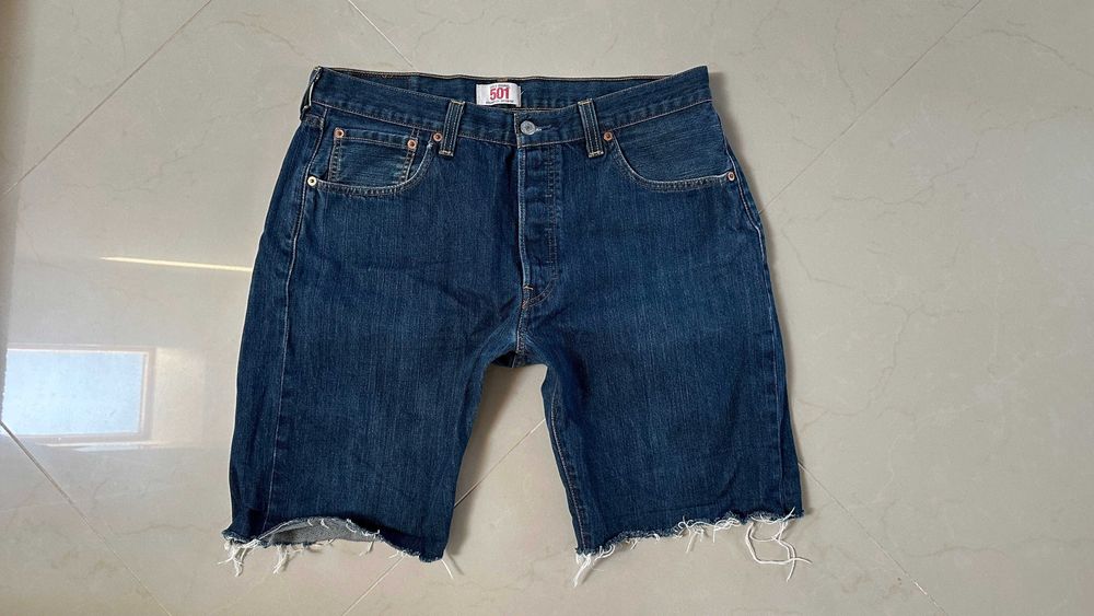Levis 501 W34 Szorty Krótkie Spodenki Piękne