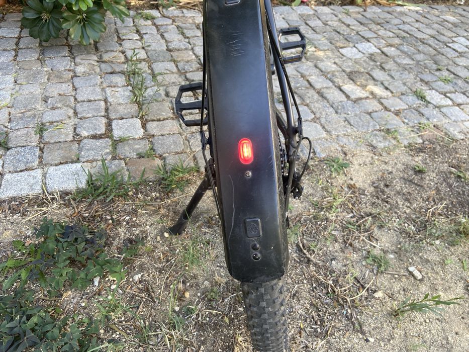 Bicicleta Eléctrica Bulls