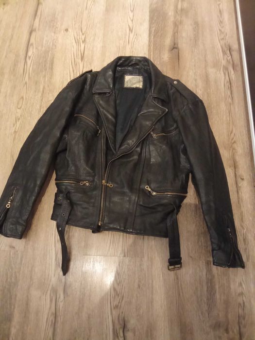 Męska kurtka skórzana