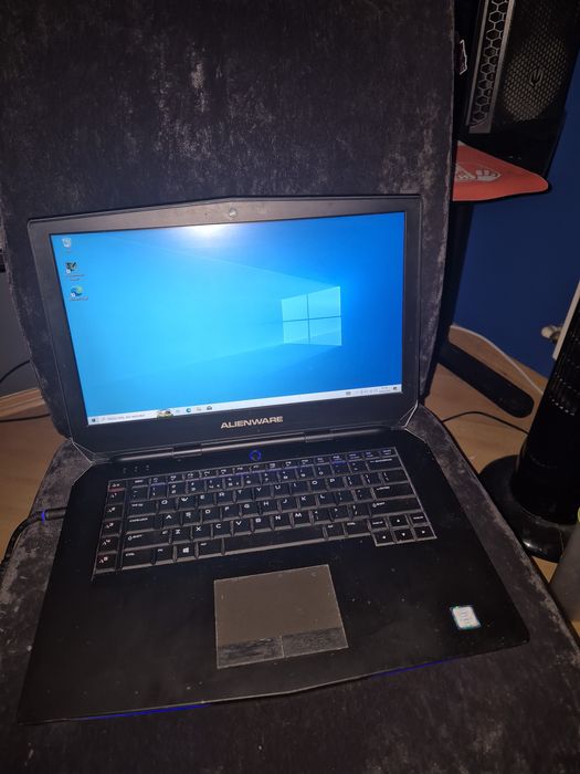 Laptop Gamingowy Alienware 15 R2 | i7-6700HQ | 16GB RAM | SSD M.2 | GTX 970M
