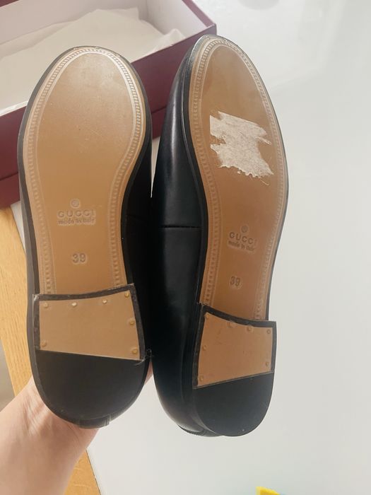 Gucci loafers 39 nowe piękne