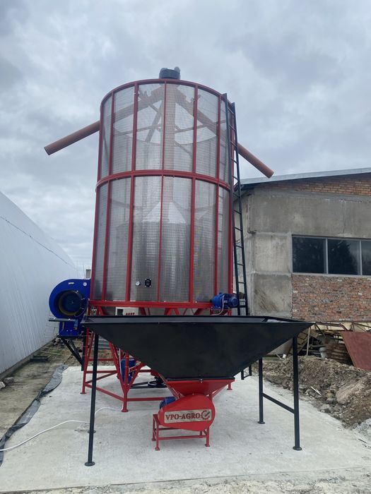 Зерносушілка мобільна