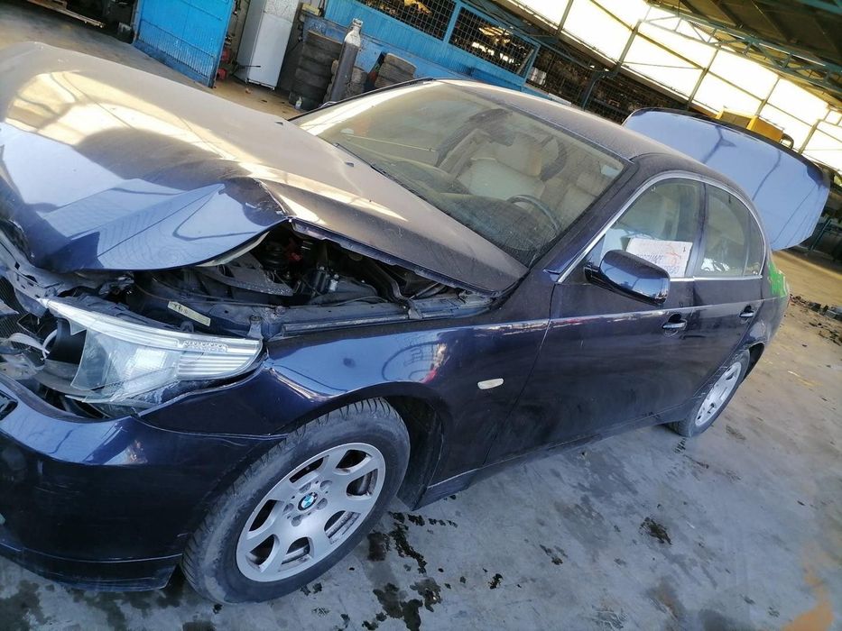 COMANDO LUZES BMW 5 2005 -6953735