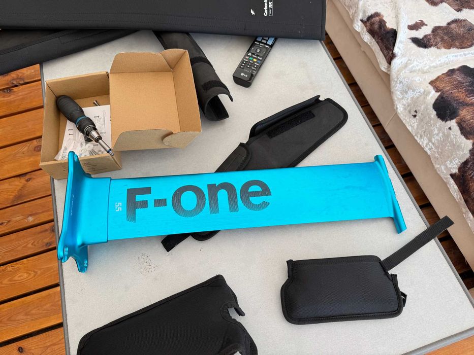 wingfoil zestaw F-one midlenght 105 plus Duotone Unit 4.0/5.5  (Chałupy 3)