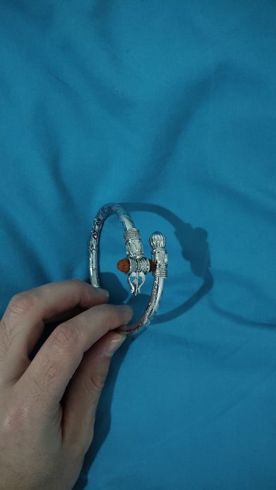 Pulseira de aço unisexo