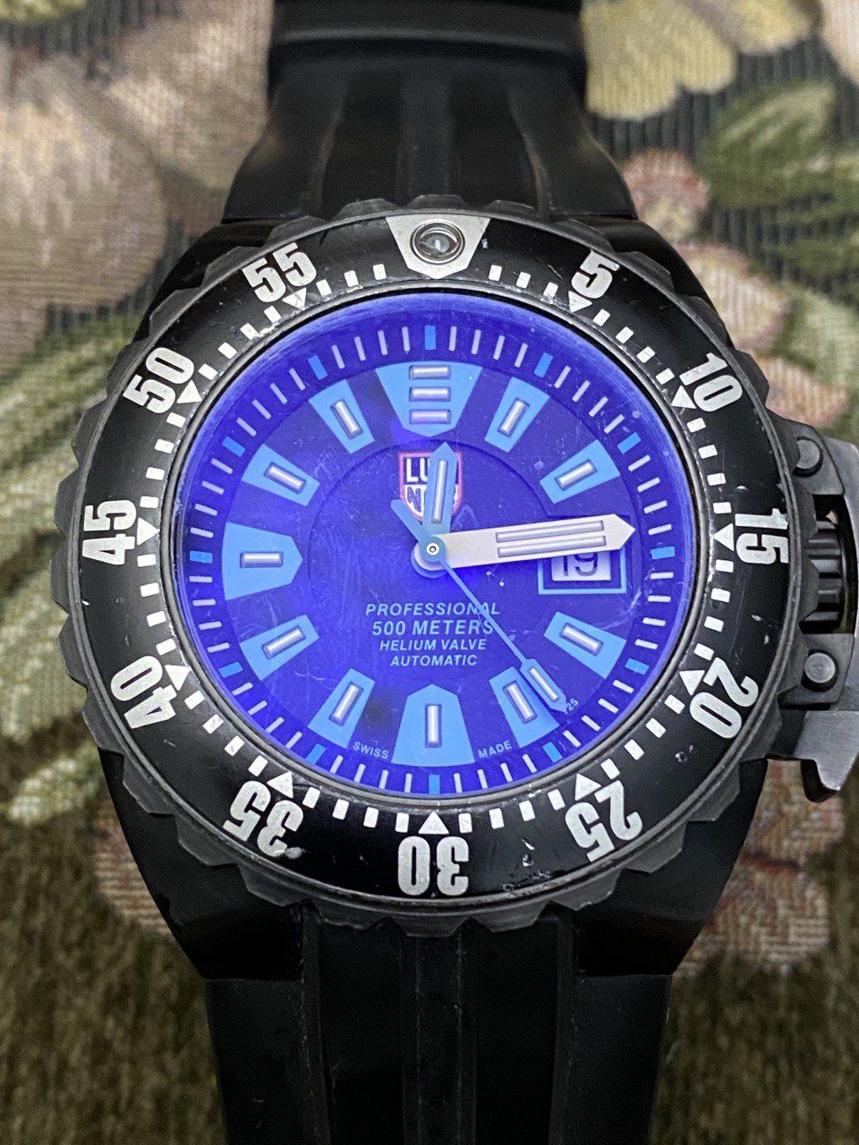 Luminox 1500 deep DIVE automatic 20 350 Olx