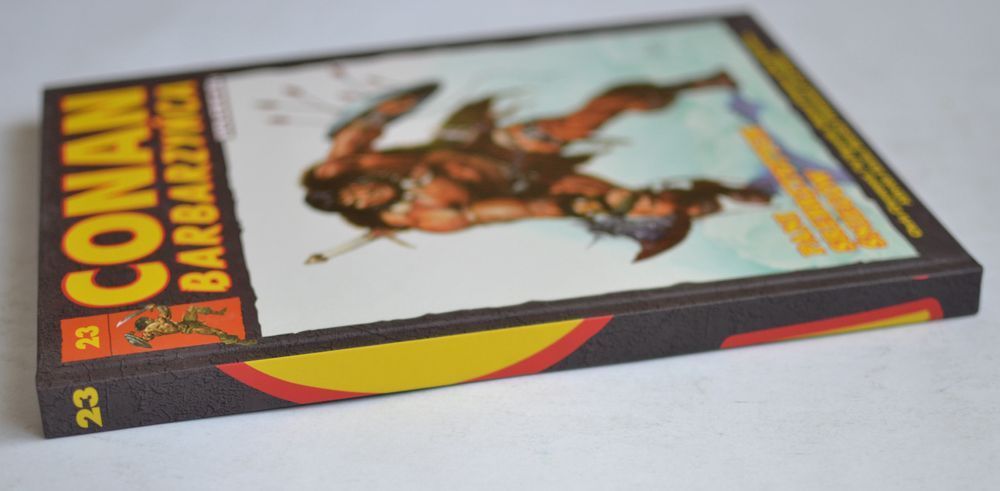 Conan barbarzyńca  # 23 - Pani srebrzystych śniegów Kolekcja Hachette