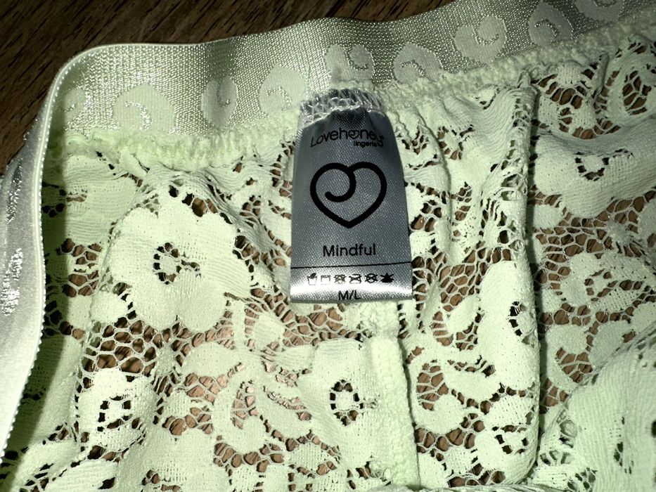 Lovehoney śliczna piżamka nowa koronka S