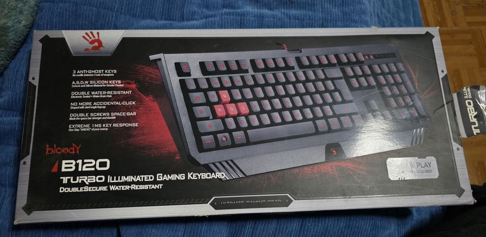 Teclado Bloody B120