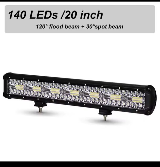 Лед балка 50 см 12-24 420w