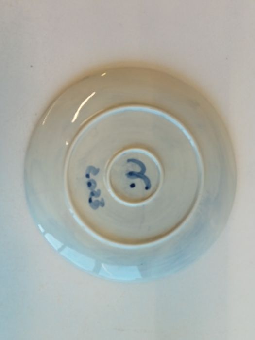 Prato decorativo em grés