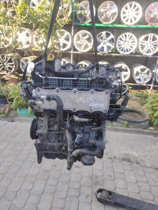 Мотор 1.4 TSI CZC CZCA  Passat Golf Jetta Audi Skoda Seat Двигун