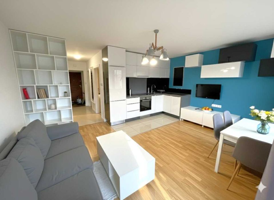 Mieszkanie 41,2m2 z tarasem, wykończone, Kielce centrum, bezpośrednio