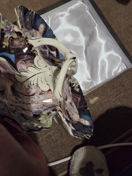 Блюдо фруктовниця цукерниця Маркіза 2шт