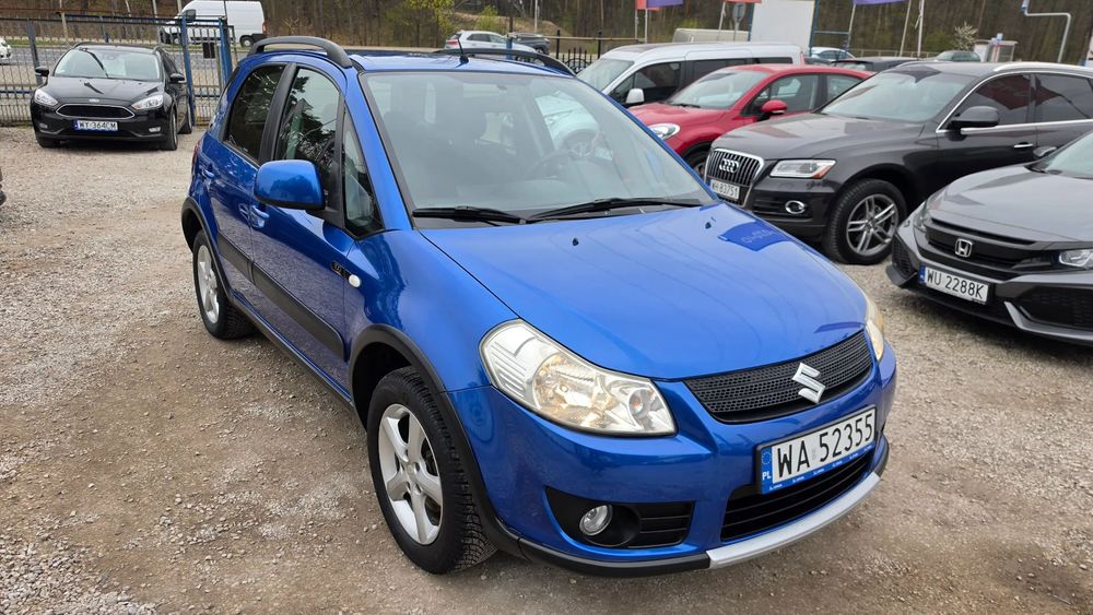 Suzuki SX4 Wersja Limitowana 1 Właściciel Salon PL napęd 4x4 Serwis do końca