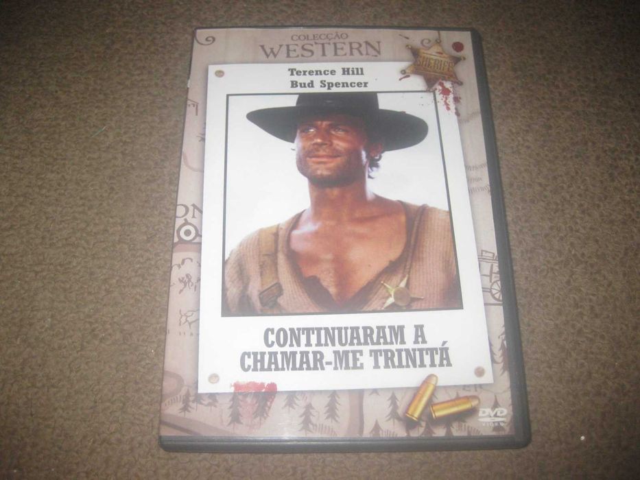 DVD "Continuaram a Chamar-me Trinitá" com Terence Hill