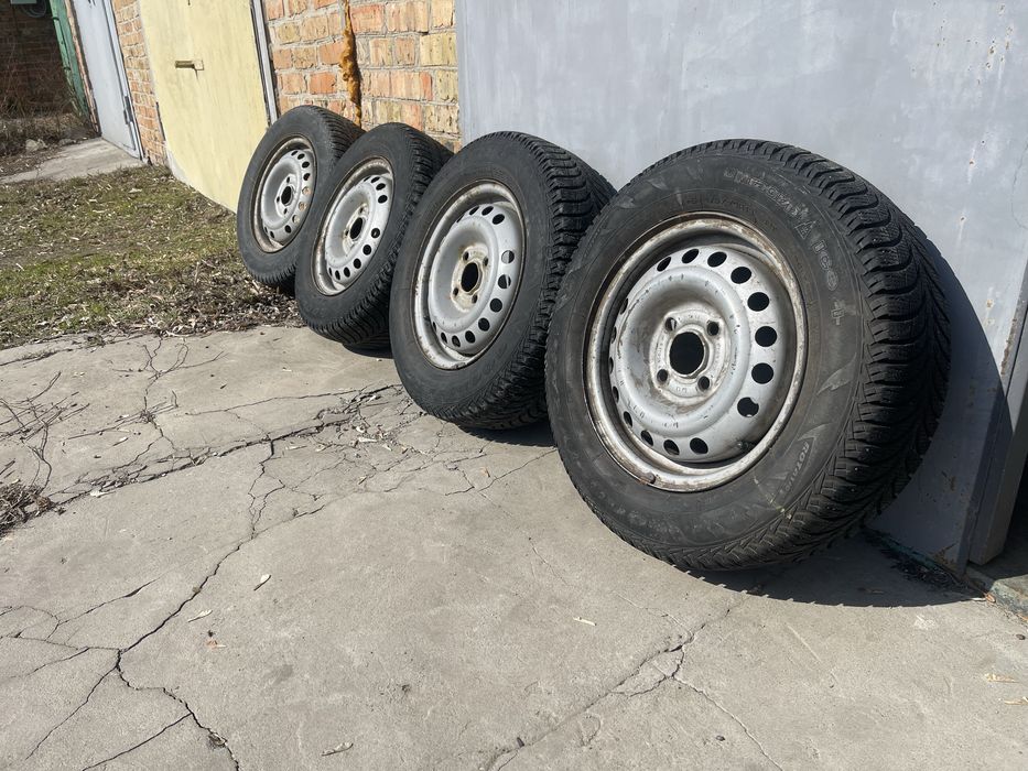 Диски железные R13 4*100