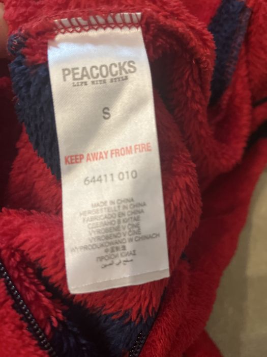 Kombinezon ciepły pluszowy S