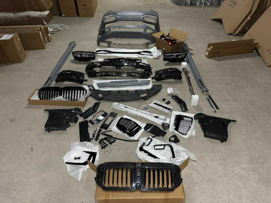 Комплект рестайлинга BMW 7 G12 g11 рестайлинг Bmw 7 г12 обвес бмв Г12