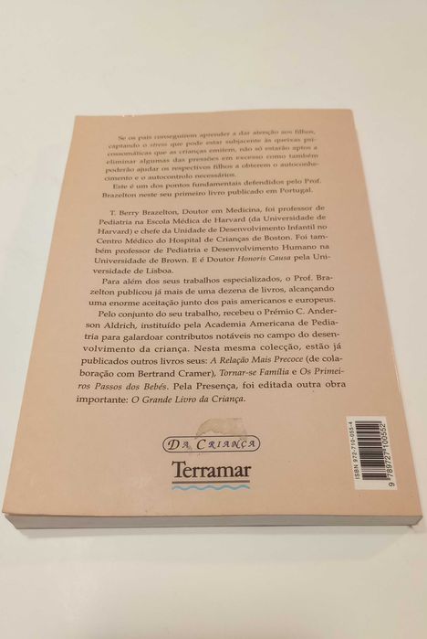 Dar Atenção à Criança de T. Berry Brazelton