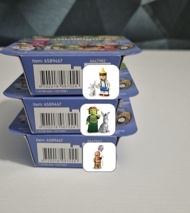LEGO Minifigures Shreck
