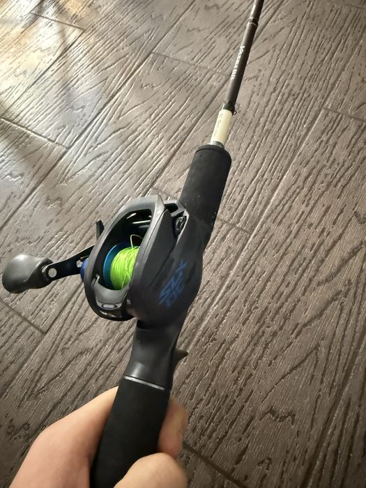 spszedam mutiplikator z węndką  castingowo