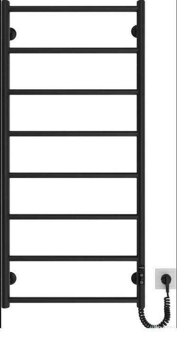 Електросушарка для рушників Mario Класік F НР-I 1090х530/75 TR K чорна