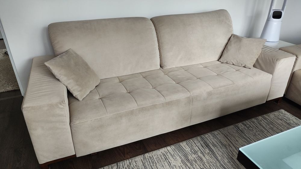 Sofa kanapa 3-osobowa Gala Collezione model Martin z funkcją spania