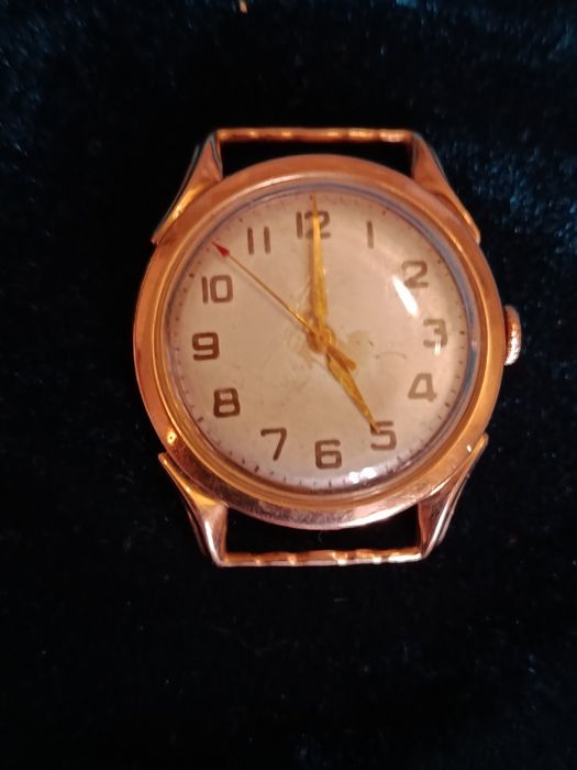 Золотий годинник Кировские 50-60 роки