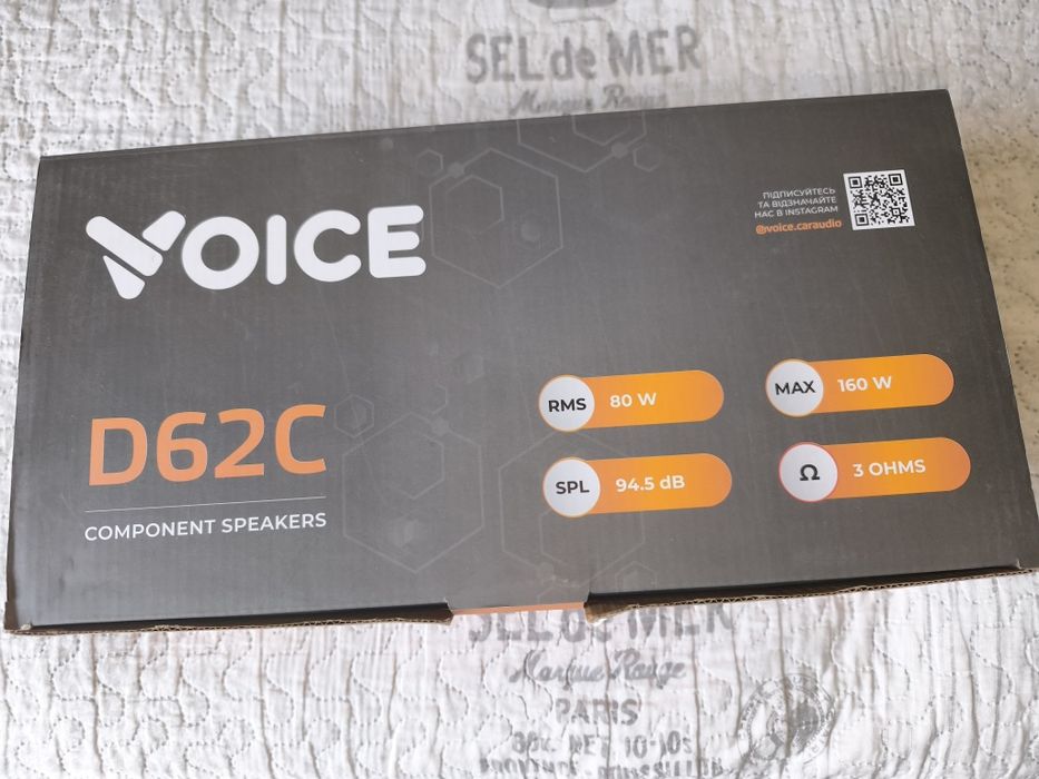 Продам  компоненты Voice D62c