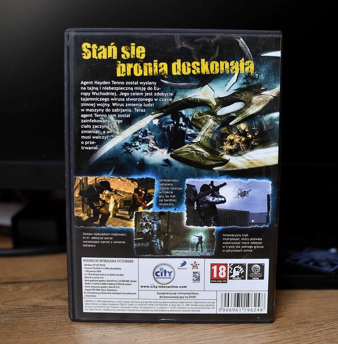 PC # DarkSector . . .