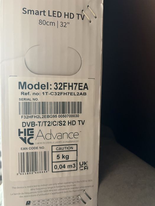 Sprzedam tv sharp android