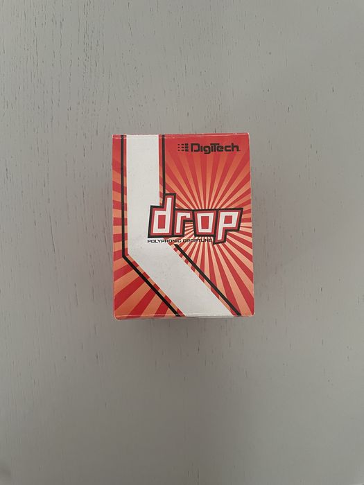Digitech The Drop, pedal pitch shifter