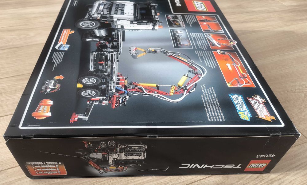 LEGO Technic 42043 Mercedes-Benz Arocs Oryginalne