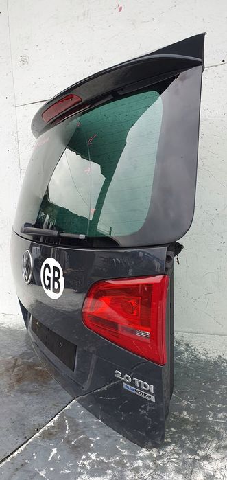 vw sharan 7n 010- tył klapa tylna