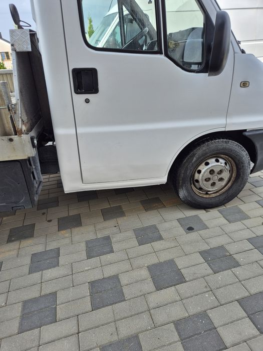Citroen Jumper Autolaweta, minikoparka