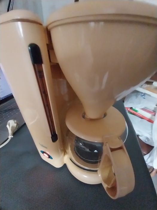 Maquina cafe saco electrica